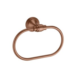 Wieszak na Ręcznik Ring 16101 ARISTO Miedź Szczotkowany
