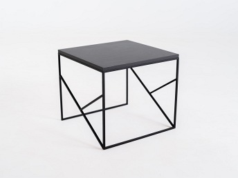 Stół Kawowy Fancy Basic 50x50 Czarny