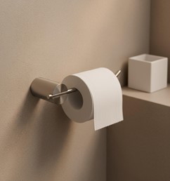 Uchwyt na Papier Toaletowy TOMI 5809 Nikiel Szczotkowana