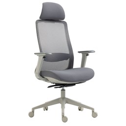 Fotel Obrotowy FB26-FX (GR) Szary