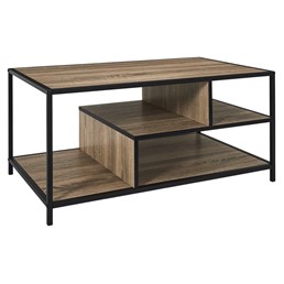 Stolik Kawowy EDISON Naturalny/Czarny