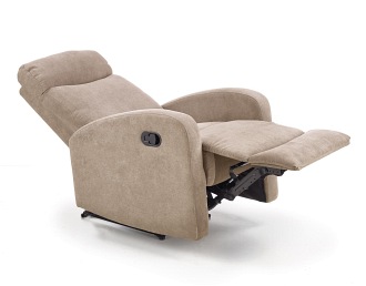 Fotel Wypoczynkowy OSLO 1S Beżowy
