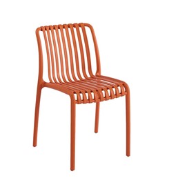 Krzesło STRIPS Pomarańczowy