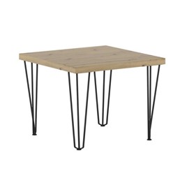 Ława L(B)-FX 67x67 Nogi III Dąb Artisan