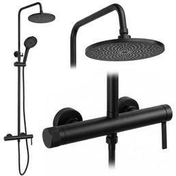 Zestaw Natryskowy RIVO Czarny