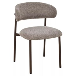 Krzesło ELTON II Cappuccino/Orzech