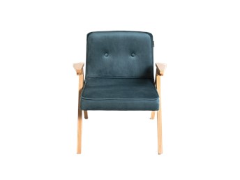 Fotel Vinc 66x69x74 Borówka Amerykańska/Naturalny