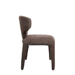 Krzesło APULIA Brązowy