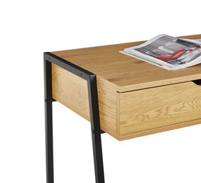 Biurko B17-FX Dąb Naturalny