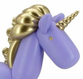 Dekoracja UNICORN Niebieski