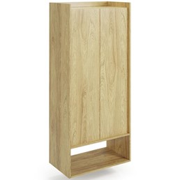 Regał MOBIUS 2D Naturalny