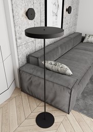 Lampa Podłogowa NEMO LP3 Czarny