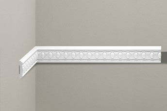 Listwa Naścienna Zdobiona LNZ-03 240 cm Biały
