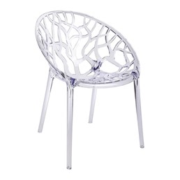 Krzesło KORAL Transparentne