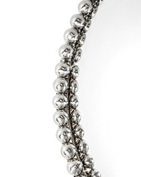 Dekoracja Ścienna/Lustro PEARLS 100 cm