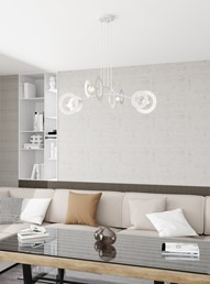 Lampa Wisząca EUFORIA 4 Biały