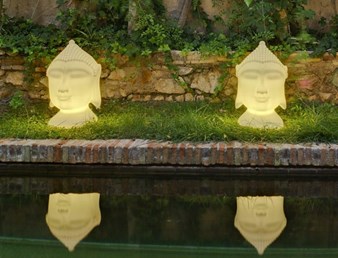 Lampa ogrodowa GOA 40  zasil. przewodowe