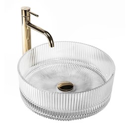 Umywalka Nablatowa INGRID Transparentny