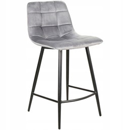 Hoker MILA H-2 Velvet 60cm Czarny/Szary Bluvel 14