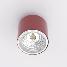 Lampa Sufitowa NANO 1 Burgundowy
