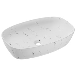 Umywalka Nablatowa MEGI-MW13 Biały