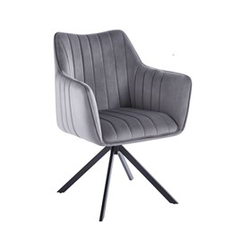 Krzesło Velvet K10-FX Szary