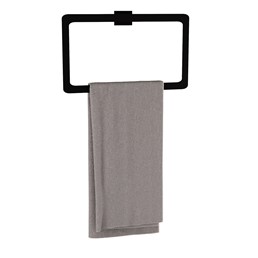 Wieszak Łazienkowy OSTE 210 Czarny