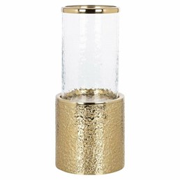 Świecznik MARLOU S Złoty