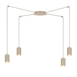 Lampa Wisząca TRAKER 4 Beżowy