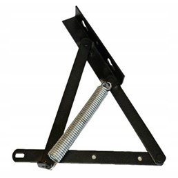 Podnośnik Sprężynowy PT141C Tapicerski Czarny (Komplet)