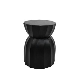 Stolik ROLLING Fi35cm Czarny