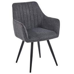 Krzesło Brego K18-FX Ciemny Szary