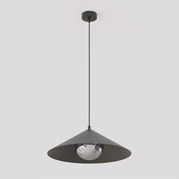 Lampa Wisząca MONO 1M Czarny/Grafitowy
