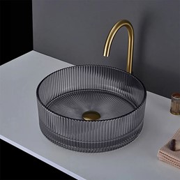 Umywalka Nablatowa INGRID Szary