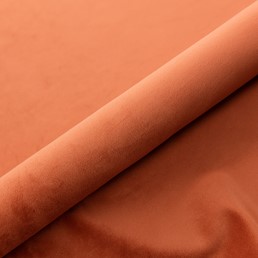 Tkanina Magic Velvet 2242 Ceglasty