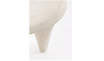 Stolik Kawowy ALBIN 66x60cm Beżowy