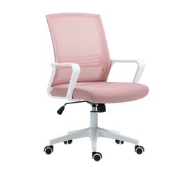 Fotel Obrotowy FB12-FX Różowy