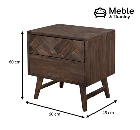 Ashton B02 szafka nocna