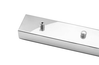 Podsufitka Prostokątna Chrom 44 cm x 5,5 cm