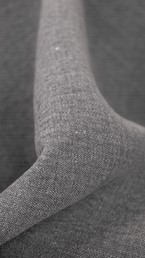 Tkanina LINS 12 Ciemny Szary (1 mb)