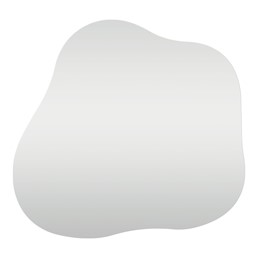 Lustro PALERMO 50x55cm Aluminium