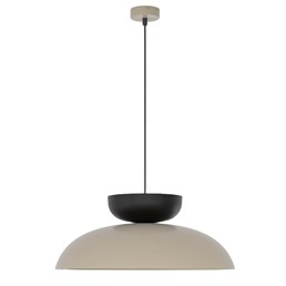 Lampa Wisząca MEGA 1 Beżowy