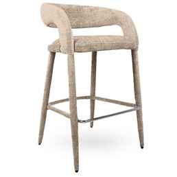 Krzesło Barowe IRIS Beżowy