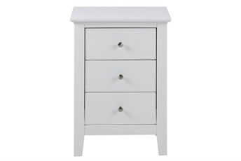 Szafka Nocna LINNEA Biała I