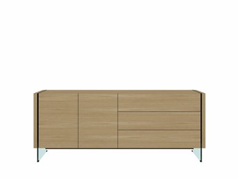 Komoda Soho SH01 45x188x75 Dąb