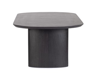 Stolik Kawowy ORISSA 130x65cm Czarny