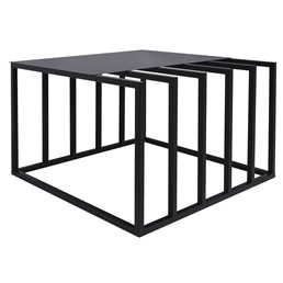 Stolik KAJA HOME KS-19 Czarny