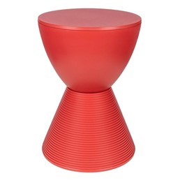 Stołek TAMBURO Czerwony