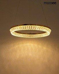 Lampa Wisząca SAVOY 80 Złoty