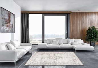 Dywan MEDALLION Salt & Pepper 8383 240x340 cm